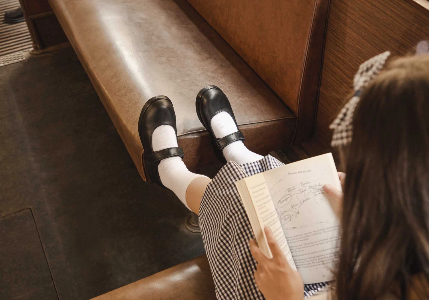 Koala By Grosby Kenzie Kids Leather Comfortable Mary Jane School Shoes(Koala By Grosby Kenzie Kids Leather Comfortable Mary Jane School Shoes) 9 Koala By Grosby Kenzie Kids Leather Comfortable Mary Jane School Shoes(Koala By Grosby Kenzie Kids Leather Comfortable Mary Jane School Shoes) - Image 9