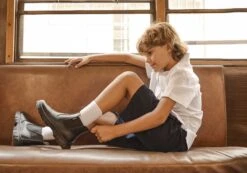 Grosby Ranch Junior Kids/Youths Pull On Leather Boots(Grosby Ranch Junior Kids Youths Pull On Leather Boots) -Skechers Sale Store g3 6bd6e78b f5aa 472b b8ef 113f920052c6