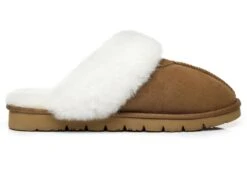 UGG Australian Shepherd Comfortable Unisex Hedy Open Back Slippers(Ugg Australian Shepherd Comfortable Unisex Hedy Open Back Slippers)