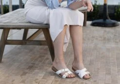 Homyped Womens River Y Strap Comfortable Wide Fit Slides Sandals(Homyped Womens River Y Strap Comfortable Wide Fit Slides Sandals) -Skechers Sale Store h20