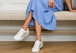 Homyped Womens Lotti Lace White Leather Wide Fit Casual Shoes(Homyped Womens Lotti Lace White Leather Wide Fit Casual Shoes) -Skechers Sale Store h3 ee992517 ccd4 4696 ad61 715a0dbecb56