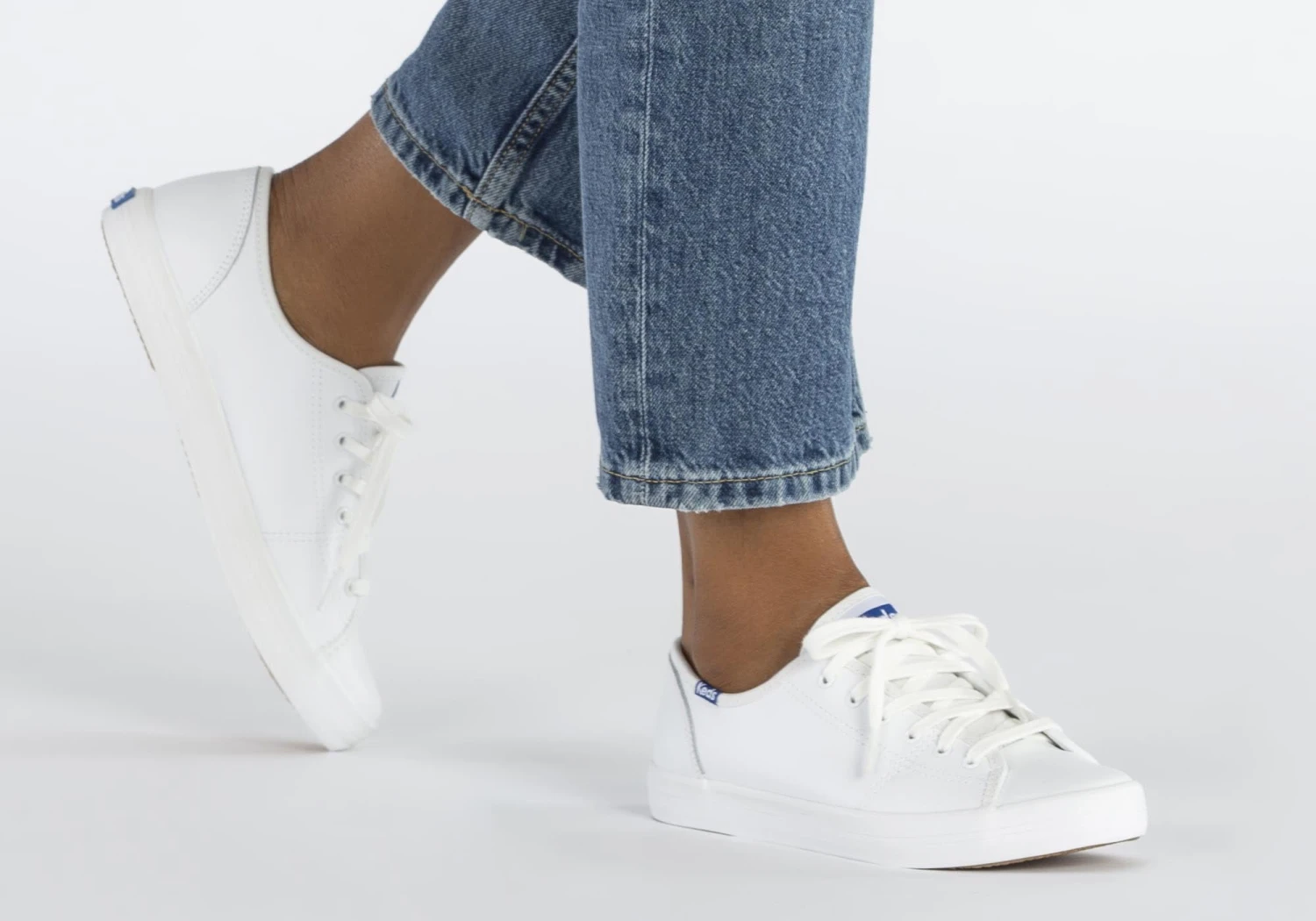 Keds Womens Kickstart Leather White Casual Comfortable Sneakers(Keds Womens Kickstart Leather White Casual Comfortable Sneakers) 7 Keds Womens Kickstart Leather White Casual Comfortable Sneakers(Keds Womens Kickstart Leather White Casual Comfortable Sneakers) - Image 7