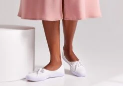 Keds Womens The Mini Canvas White Comfortable Shoes(Keds Womens The Mini Canvas White Comfortable Shoes) -Skechers Sale Store k1 d7f3d883 ec3a 4a1a be00 ae8cb2aaefe3