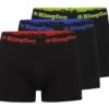 KingGee Mens Cotton Trunk Underwear 3 Pack Mixed Colors(3 Pairs Of Kinggee Mens Bambo Work Socks) -Skechers Sale Store kinggee underwear 3 pack v1