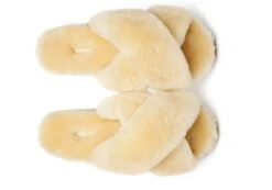 UGG Australian Shepherd Linty Womens Cross Fluffy Slide Slippers(Ugg Australian Shepherd Linty Womens Cross Fluffy Slide Slippers) -Skechers Sale Store l11 aa17ac71 3a73 436c 9606 a840bf6c83ef