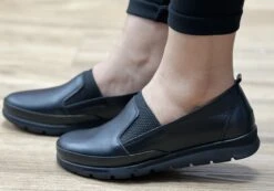 Orizonte Manie Womens European Comfortable Leather Shoes(Orizonte Manie Womens European Comfortable Leather Shoes) -Skechers Sale Store manie