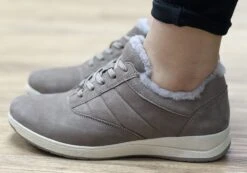 Caprice Moment Womens Extra Wide Comfort Leather Lace Up Shoes(Caprice Moment Womens Comfortable Leather Lace Up Shoes) -Skechers Sale Store moment2