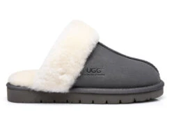 UGG Australian Shepherd Comfortable Unisex Muffin Scuff Slippers(Ugg Australian Shepherd Unisex Muffin Scuff Slippers)