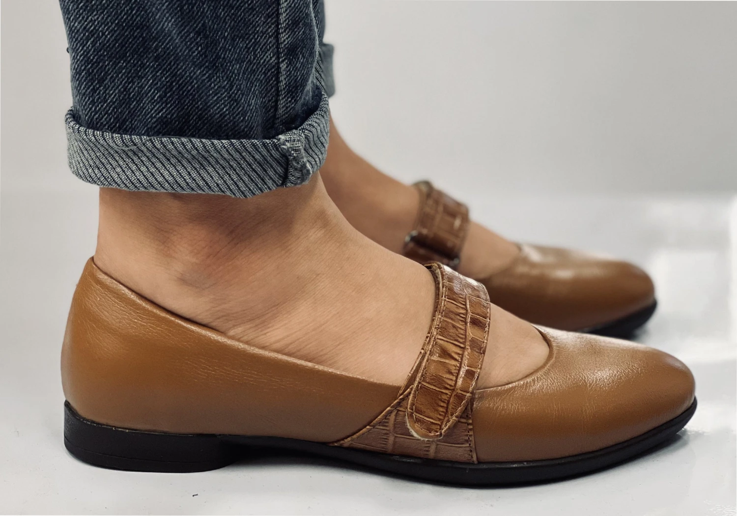 Opananken Norma Womens Comfortable Brazilian Leather Mary Jane Shoes(Opananken Norma Womens Comfortable Brazilian Leather Mary Jane Shoes) 15 Opananken Norma Womens Comfortable Brazilian Leather Mary Jane Shoes(Opananken Norma Womens Comfortable Brazilian Leather Mary Jane Shoes) - Image 15