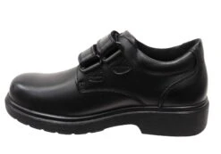 Koala By Grosby Kairan Adjustable Strap Leather School Shoes(Koala By Grosby Kairan Comfortable Adjustable Strap Leather School Shoes) -Skechers Sale Store o14