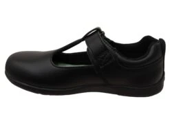 Grosby Delilah JNR Kids Girls Leather Mary Jane School Shoes(Grosby Delilah Jnr Kids Girls Leather Mary Jane School Shoes) -Skechers Sale Store o22