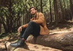 Pegada Julian Mens Comfortable Leather Boots Made In Brazil(Pegada Julian Mens Comfortable Leather Boots Made In Brazil) -Skechers Sale Store p2