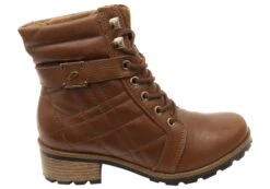 Pegada Gracey Womens Comfortable Brazilian Leather Lace Up Boots(Pegada Gracey Womens Comfortable Brazilian Leather Lace Up Boots 1)