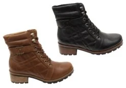 Pegada Gracey Womens Comfortable Brazilian Leather Lace Up Boots(Pegada Gracey Womens Comfortable Brazilian Leather Lace Up Boots 1) -Skechers Sale Store p8