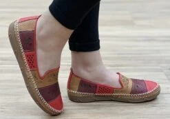 Orizonte Patchly Womens European Comfortable Soft Leather Shoes(Orizonte Patchly Womens European Comfortable Soft Leather Shoes) -Skechers Sale Store patchly1