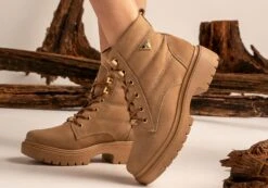 Pegada Continue Womens Brazilian Leather Platform Ankle Boots(Pegada Continue Womens Brazilian Leather Platform Ankle Boots) -Skechers Sale Store pe2