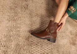 Comfortflex Belinda Womens Brazilian Comfortable Leather Ankle Boots(Comfortflex Belinda Womens Brazilian Comfortable Ankle Boots) -Skechers Sale Store r5