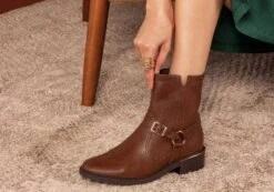 Comfortflex Belinda Womens Brazilian Comfortable Leather Ankle Boots(Comfortflex Belinda Womens Brazilian Comfortable Ankle Boots) -Skechers Sale Store r6