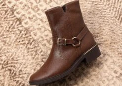 Comfortflex Belinda Womens Brazilian Comfortable Leather Ankle Boots(Comfortflex Belinda Womens Brazilian Comfortable Ankle Boots) -Skechers Sale Store r7