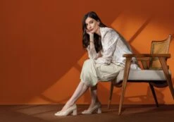 Comfortflex Renee Womens Leather Comfortable Heels Made In Brazil(Comfortflex Renee Womens Comfortable Heels Made In Brazil) -Skechers Sale Store r9