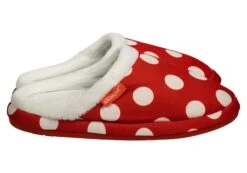 Archline Womens Slip On Comfortable Orthotic Slippers(Archline Model Womens Slip On Comfort Orthotic Slippers) -Skechers Sale Store redwhite