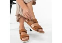 Scholl Orthaheel Tiana Womens Comfortable Sandals(Scholl Orthaheel Tiana Womens Comfortable Sandals) -Skechers Sale Store s18