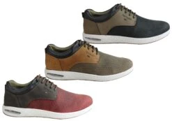 Ferricelli Burke Mens Leather Lace Up Casual Shoes Made In Brazil(Ferricelli Burke Mens Leather Lace Up Casual Shoes Made In Brazil) -Skechers Sale Store s2 f3b88c81 0bb1 4518 b571 598436c1c621