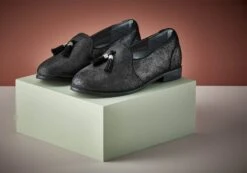 Scholl Orthaheel Terni Womens Supportive Comfortable Loafers Shoes(Scholl Orthaheel Terni Womens Supportive Comfortable Shoes) -Skechers Sale Store s63