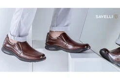 Savelli Roye Mens Comfort Leather Slip On Shoes Made In Brazil(Savelli Roye Mens Comfort Leather Slip On Shoes Made In Brazil) -Skechers Sale Store s8 03802485 f13f 4395 b31d dd070eb1fae7