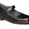 Clarks Indulge Senior Girls Black Mary Jane Leather School Shoes(Clarks Indulge Senior Girls Black Mary Jane Leather School Shoes)