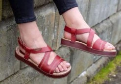 Pegada Tracie Womens Comfort Cushioned Leather Sandals Made In Brazil(Pegada Tracie Womens Comfort Cushioned Leather Sandals Made In Brazil) -Skechers Sale Store tracie2