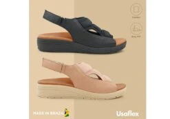 Usaflex Eloise Womens Comfortable Leather Sandals Made In Brazil(Usaflex Eloise Womens Comfortable Leather Sandals Made In Brazil) -Skechers Sale Store u5 e79aba13 412c 4043 9de5 0a94dfaa0839