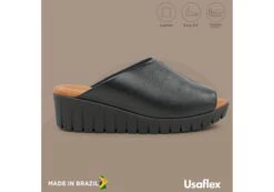 Usaflex Adene Womens Comfort Leather Slides Sandals Made In Brazil(Usaflex Adene Womens Comfort Leather Slides Sandals Made In Brazil) -Skechers Sale Store u9 69c241e5 86d9 4c2c 8dc5 42680a76abad