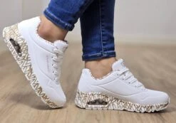 Skechers Womens Skechers X JGoldcrown Uno Loving Love Shoes(Skechers Womens Skechers X Jgoldcrown Uno Loving Love Shoes) -Skechers Sale Store uno loving
