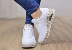 Skechers Womens Skechers X JGoldcrown Uno Loving Love Shoes(Skechers Womens Skechers X Jgoldcrown Uno Loving Love Shoes) -Skechers Sale Store uno loving1