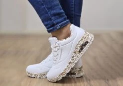 Skechers Womens Skechers X JGoldcrown Uno Loving Love Shoes(Skechers Womens Skechers X Jgoldcrown Uno Loving Love Shoes) -Skechers Sale Store uno loving2