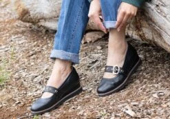 Homyped Lucy MJ Womens Supportive Leather Mary Jane Shoes(Homyped Lucy Mj Womens Supportive Leather Mary Jane Shoes) -Skechers Sale Store x1 b4a61b3d 88f7 452a be04 d691a5ba8c5a