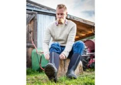 Bogs Mens Classic High Comfortable Gumboots(Bogs Mens Classic High Comfortable Gumboots) -Skechers Sale Store x3