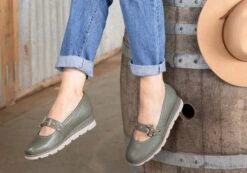 Homyped Lucy MJ Womens Supportive Leather Mary Jane Shoes(Homyped Lucy Mj Womens Supportive Leather Mary Jane Shoes) -Skechers Sale Store x3 60647b96 6db0 43ec b973 6a3bb91aadc3