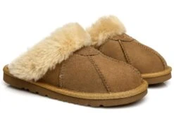 UGG Australian Shepherd Comfortable Unisex Robert Open Back Slippers(Ugg Australian Shepherd Comfortable Unisex Robert Open Back Slippers) -Skechers Sale Store x7 34839392 7e62 4831 8a5e 4f6606f3f6b9
