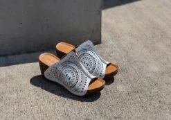 Orizonte Dora Womens European Leather Comfortable Wedge Slides Sandals(Orizonte Dora Womens European Leather Comfortable Wedge Slide Sandals) -Skechers Sale Store y41