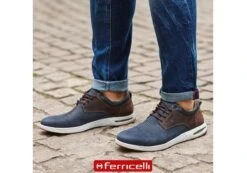 Ferricelli Burke Mens Leather Lace Up Casual Shoes Made In Brazil(Ferricelli Burke Mens Leather Lace Up Casual Shoes Made In Brazil) -Skechers Sale Store z1 aa17b7f3 0dcf 420f 94ef 56b47a085d46