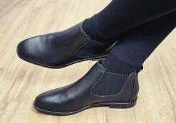 Hush Puppies Zeda Womens Leather Comfortable Ankle Boots(Hush Puppies Zeda Womens Leather Comfortable Ankle Boots) -Skechers Sale Store zeda